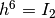 h^6=I_2