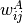 w_{ij}^A