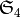 {\mathfrak S}_4