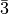\bar{3}