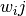 w_ij