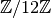 {\mathbb Z}/12{\mathbb Z}