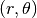 (r,\theta)