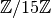 {\mathbb Z}/15{\mathbb Z}